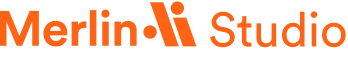 Merlin AI Studio Logo