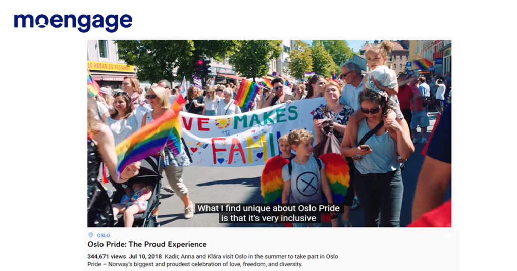 Thinking beyond Rainbow Washing - Visit Oslo's parade in the month of june