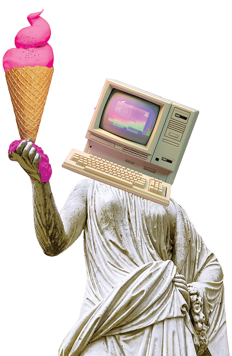 Product announcement graphic