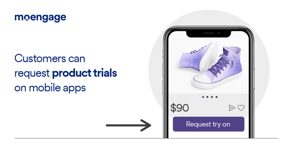 enabling product trials on mobile apps