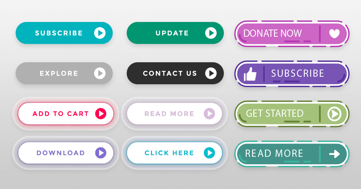 Improve user engagement with the right call to action button