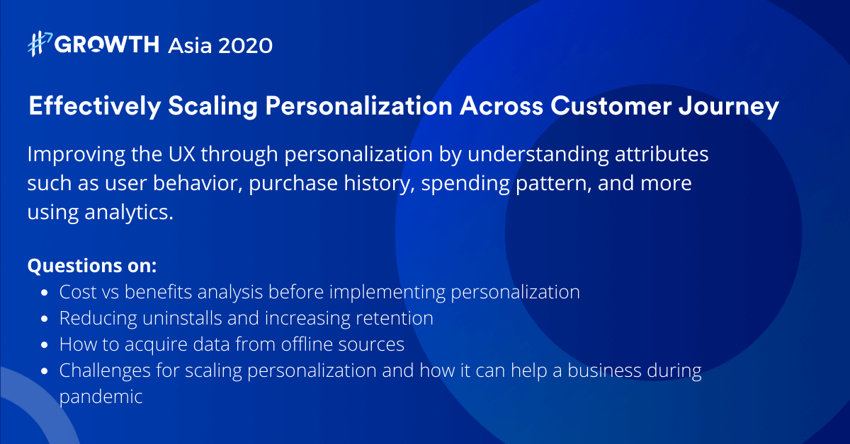 scaling personalization