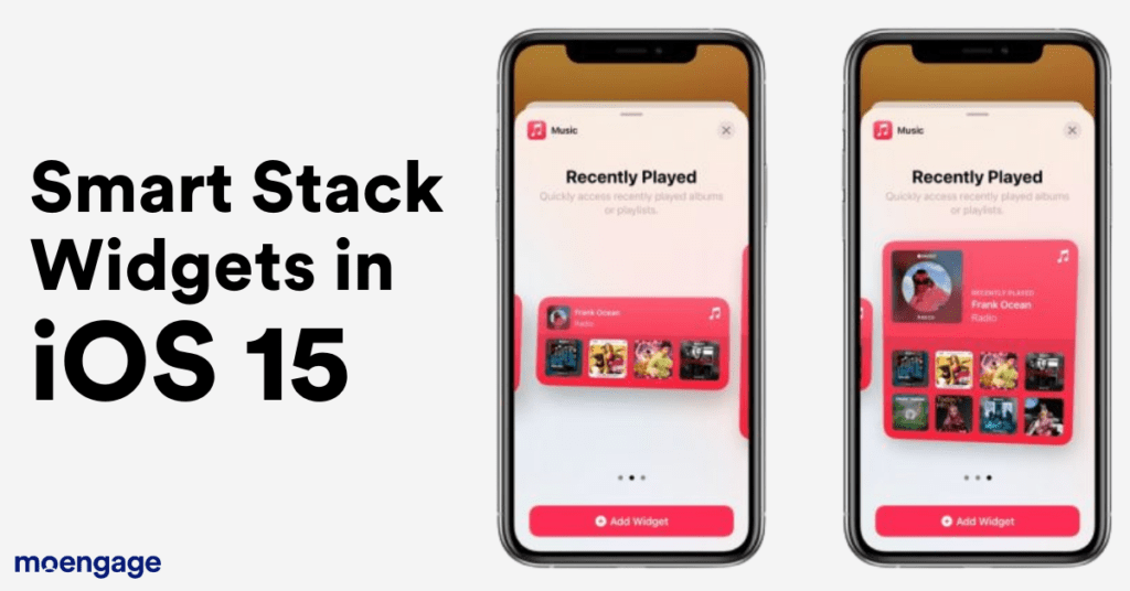 Smart Stack Widgets (iOS 15)