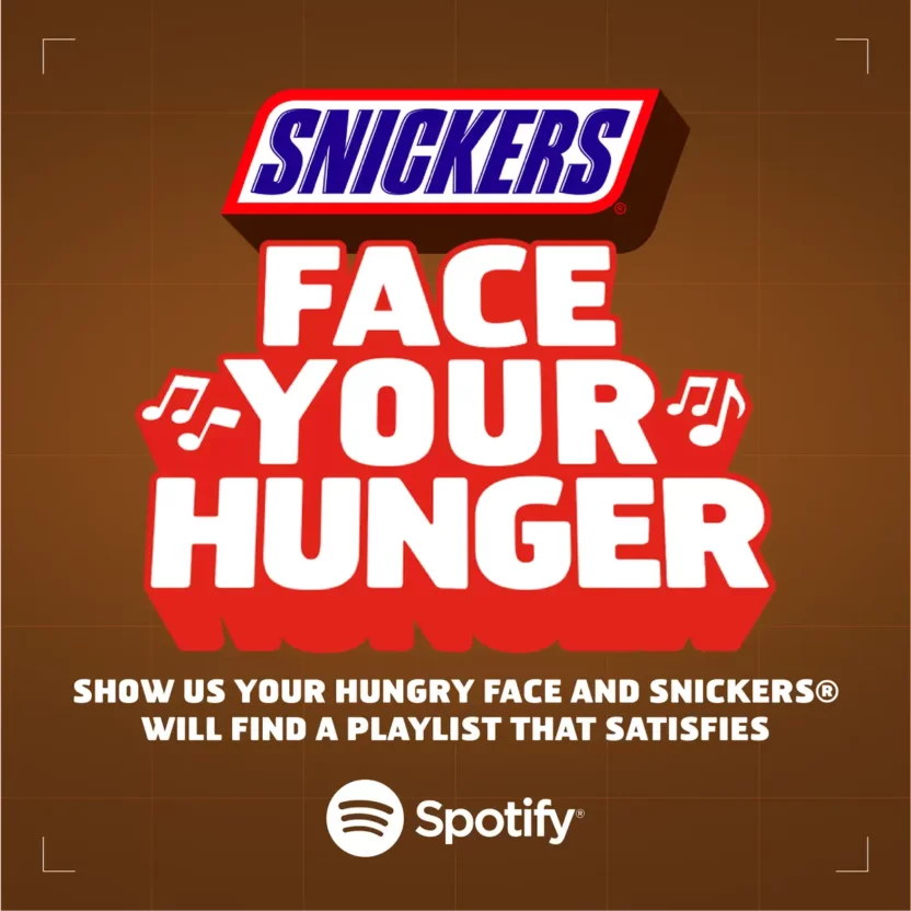 spotify / snickers hunger campaign