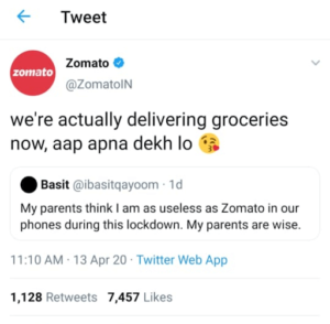 Zomato's customer engagement strategy 