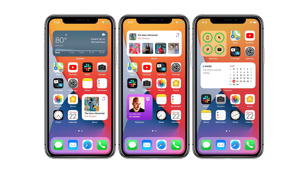 Apple implementing widgets for better user experience