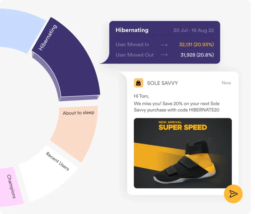 Powerful Segmentation for contact management