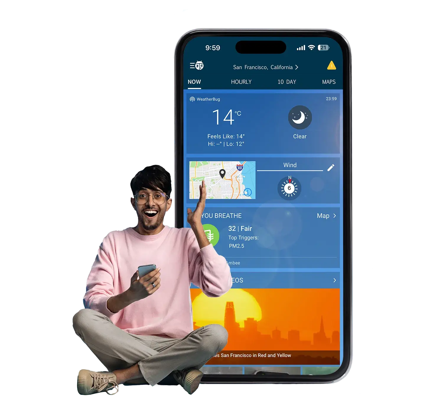 WeatherBug Boosts App Reengagement by 27 Using MoEngage